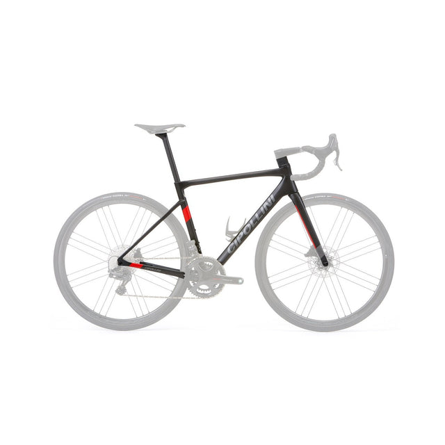 Cipollini Dolomia Disc Frameset Carbon / Anthracite / Red Matt