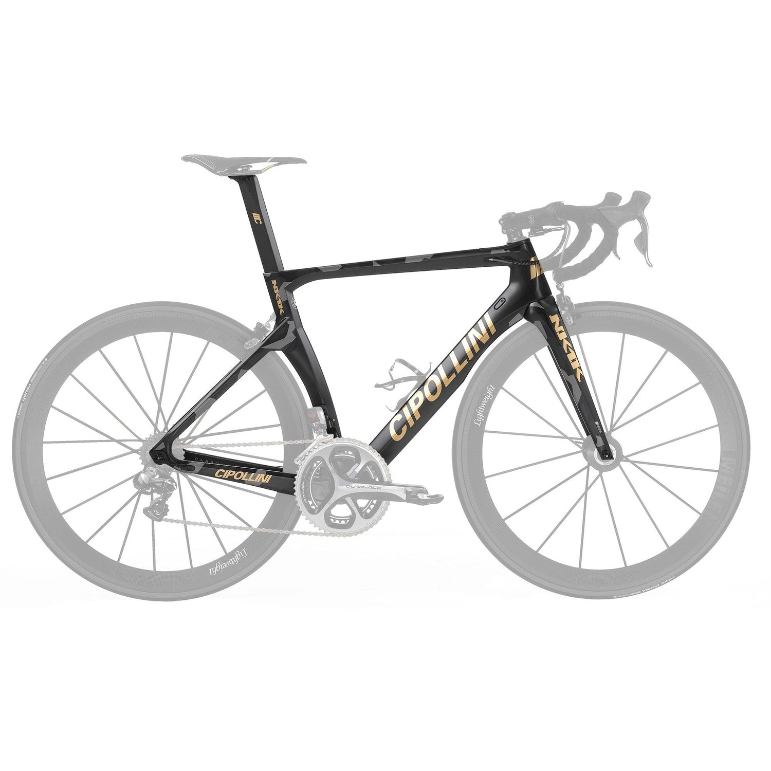 bianchi bicycle advert with naked girl Cipollini NK1K Camouflage Frameset