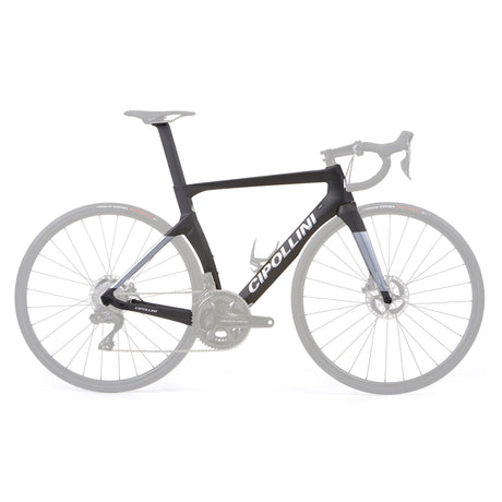 Cipollini NK1K Disc Frameset Silver / Carbon