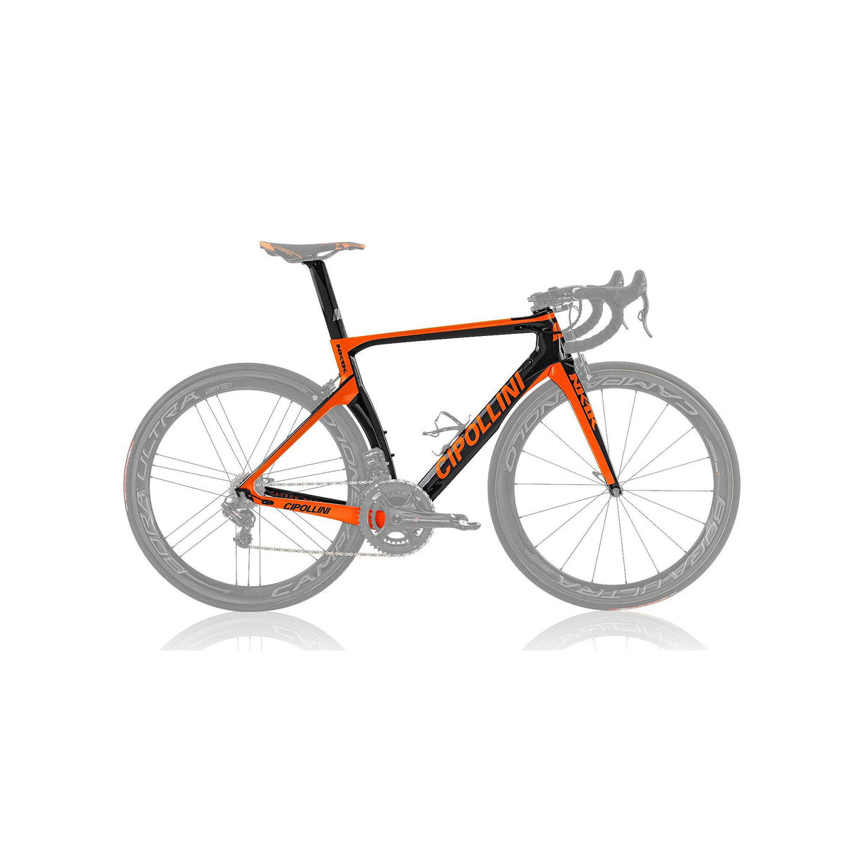 Cipollini NK1K Frameset Orange Fluo