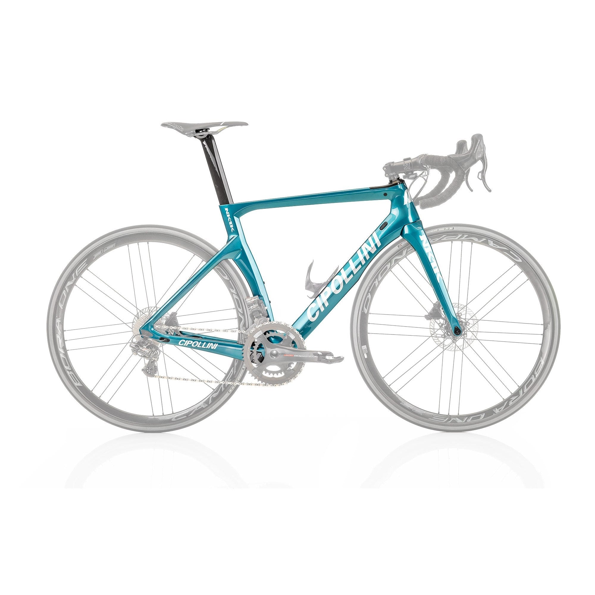 Cinelli Vigorelli Track Aluminum Frameset | RA Cycles