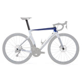 Cipollini NK1K Rim Brake Frameset Cobalt Blue / Anthracite Matte