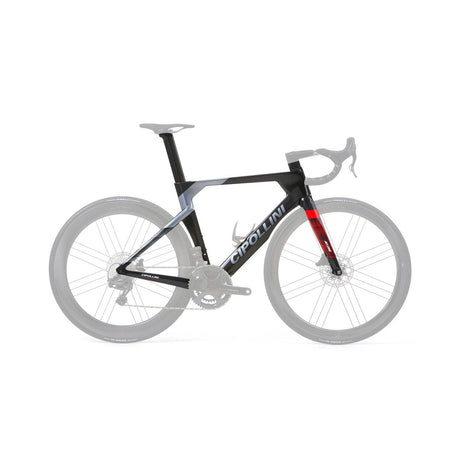 Cipollini RB1K AD.ONE Disc Frameset Carbon / Anthracite / Red