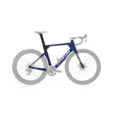 Cipollini RB1K AD.ONE Disc Frameset Cobalt Blue / Carbon / White