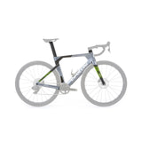 Cipollini RB1K AD.ONE Disc Frameset Anthracite / Carbon / Lime