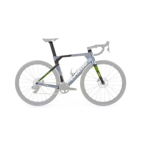 Cipollini RB1K AD.ONE Disc Frameset Anthracite / Carbon / Lime