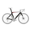Cipollini RB1K The One Rim Brake Frameset Carbon / Silver / Red Metal Shiny