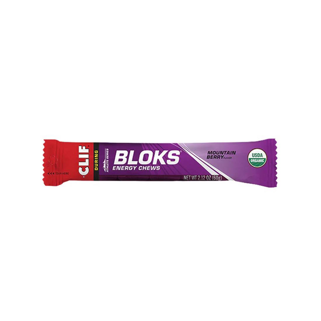 Clif Bloks - Box of 18 No Color