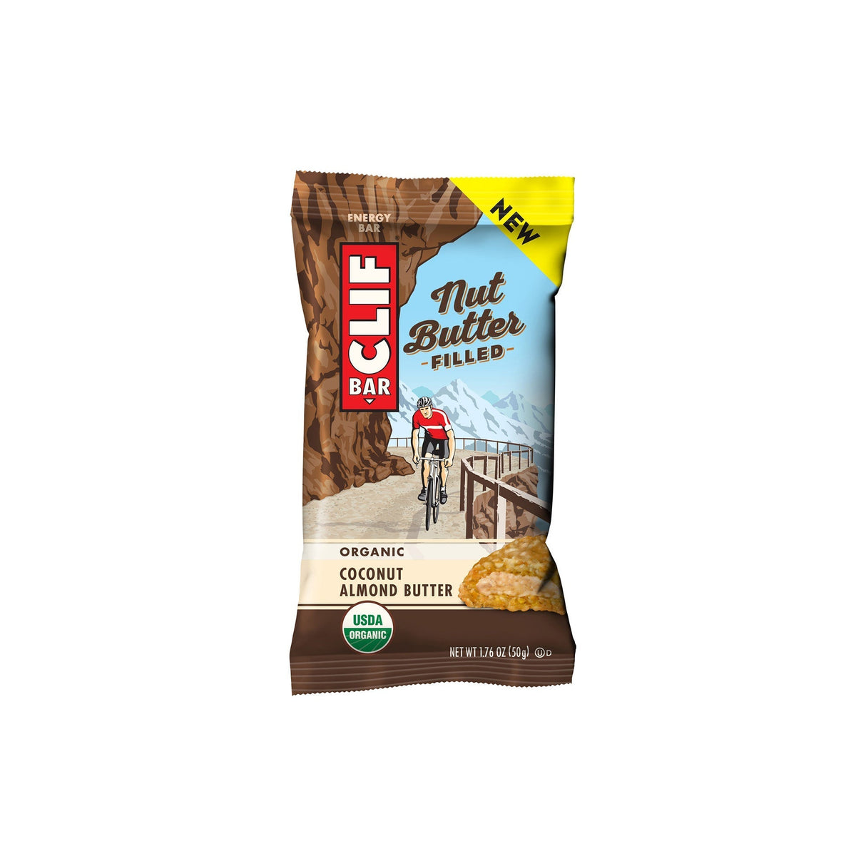 Clif Nut Butter Filled Bar - Individual No Color