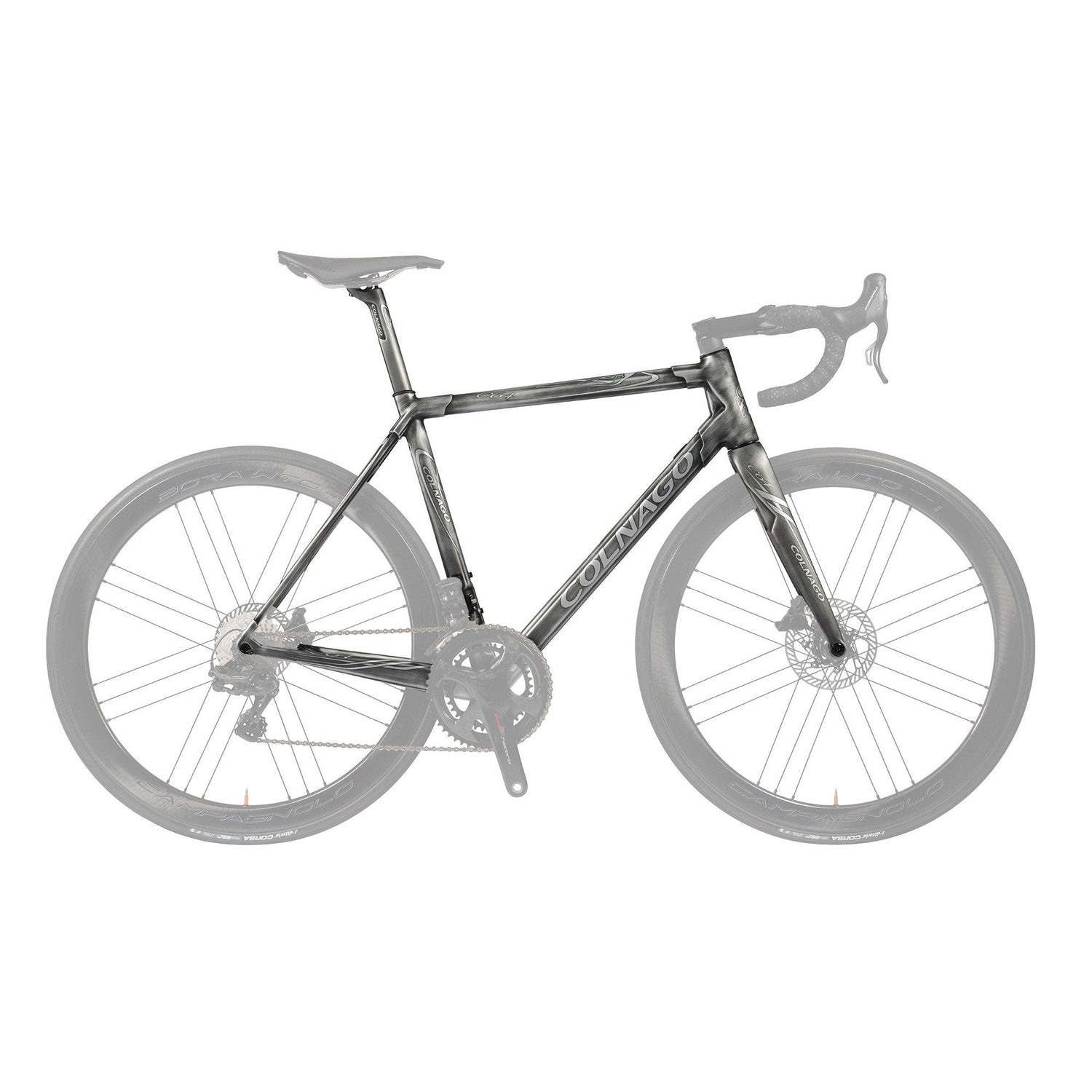 Colnago C64 Disc Frame Kit - C64 Disc Carbon Fork