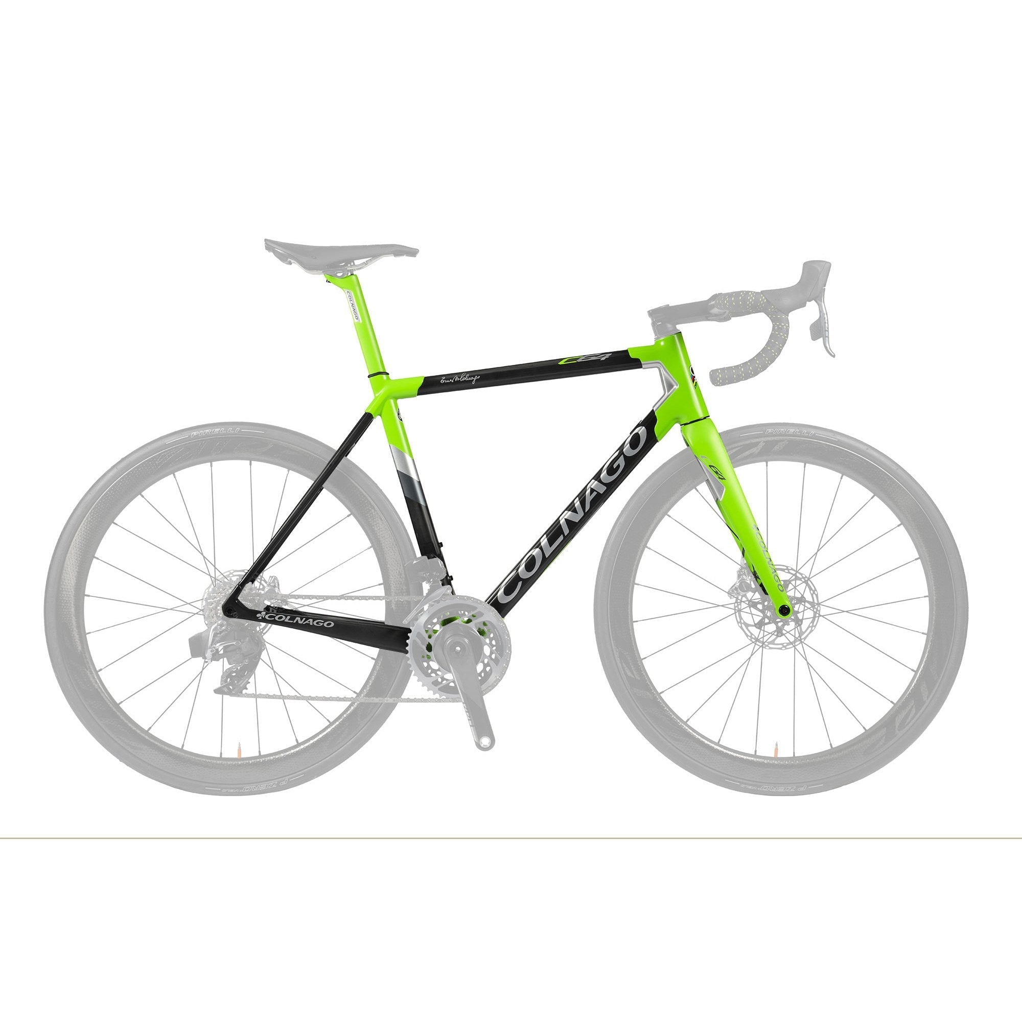 Colnago C64 Disc Frameset – RA Cycles