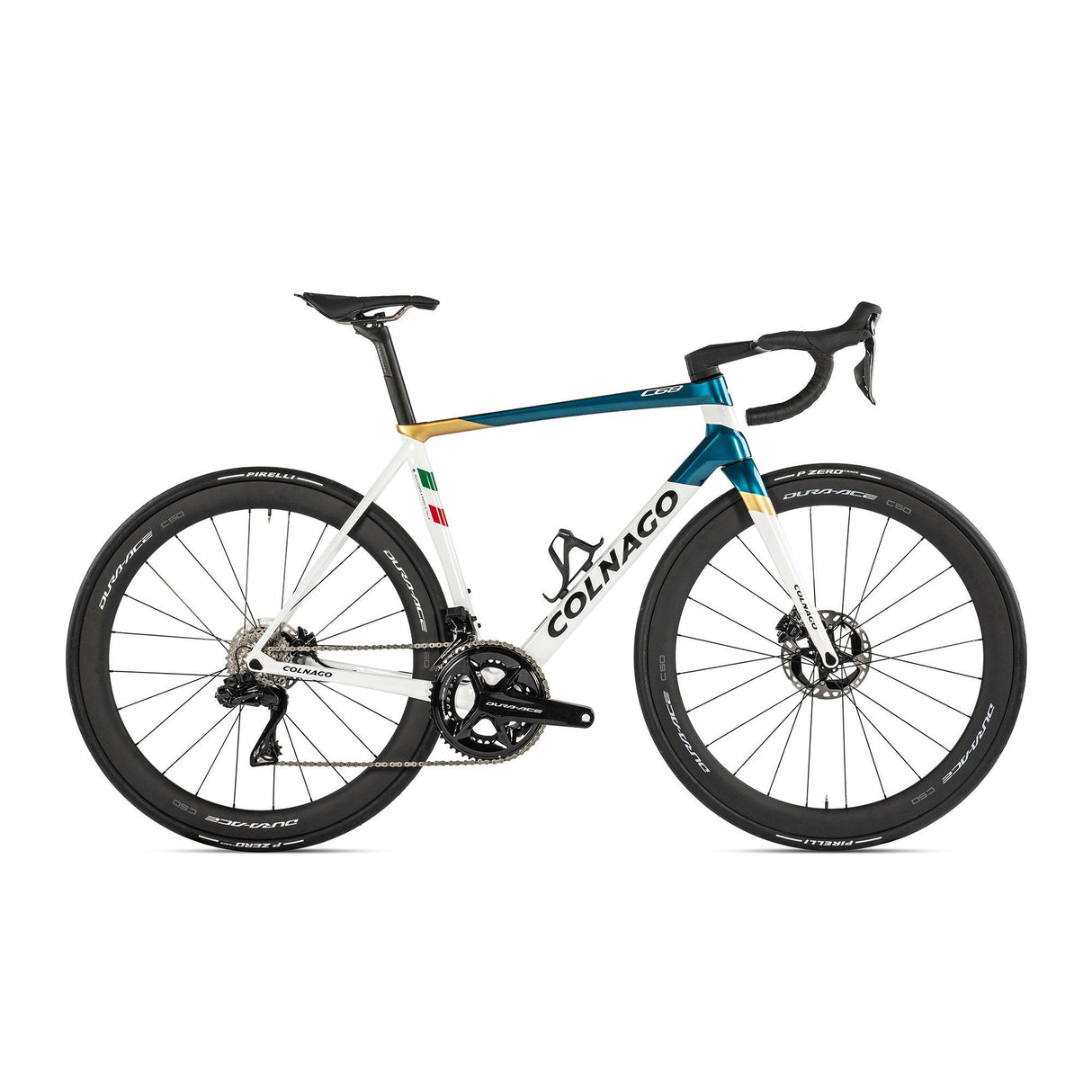 Colnago C68 Disc Dura - Ace Di2 Bike HRWP