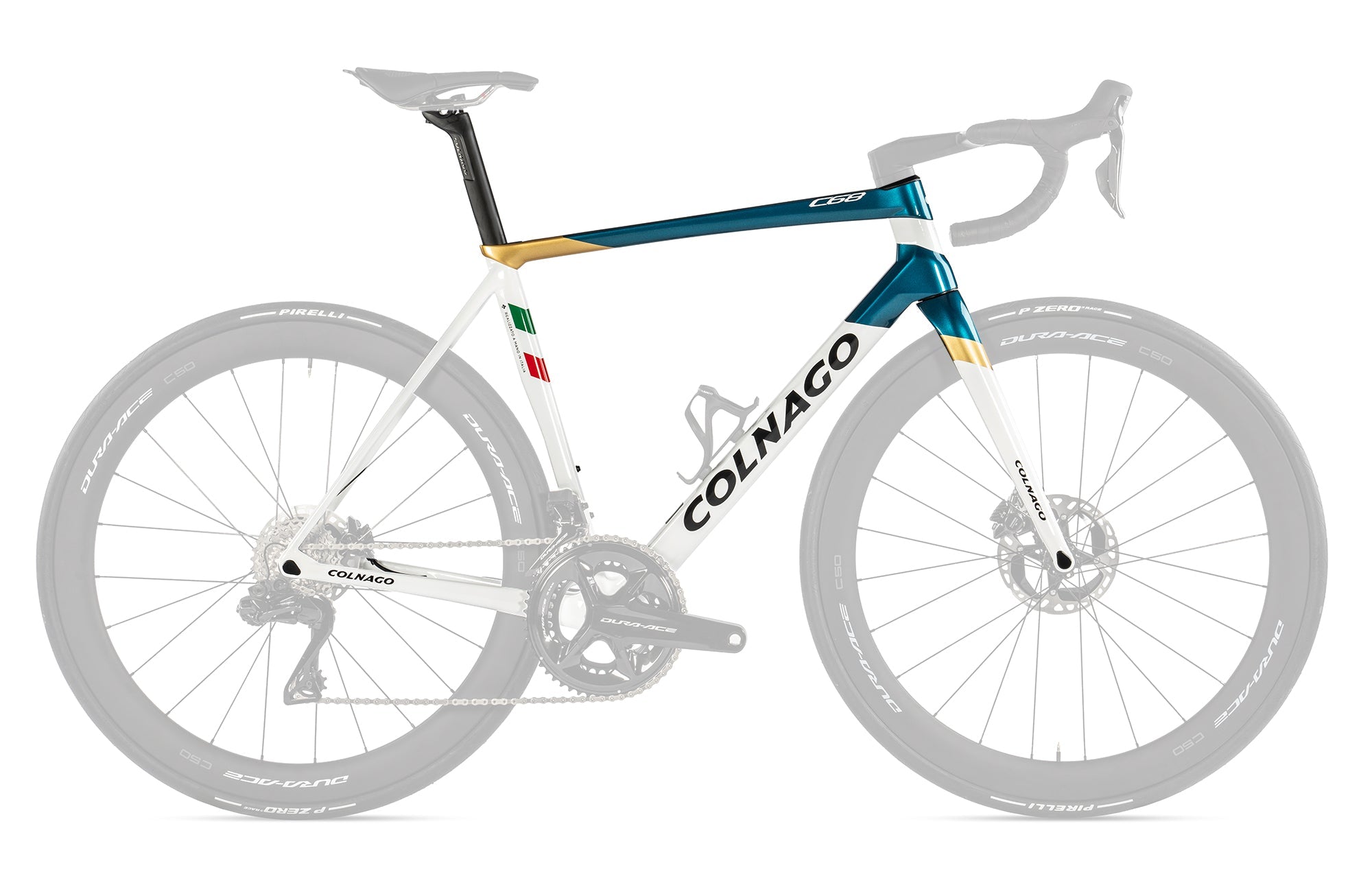 Colnago C68 Disc Frameset – RA Cycles