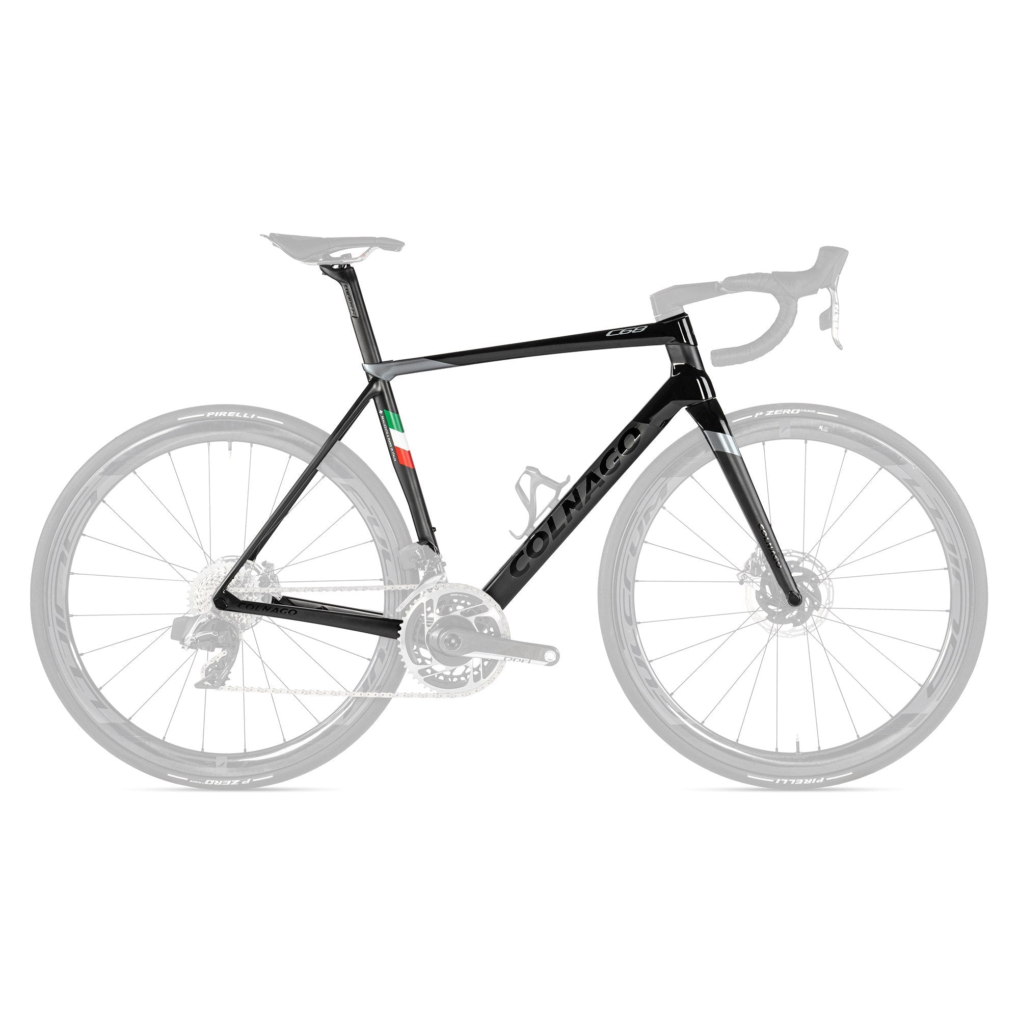 Colnago c68 disc フレームセット 2022年 Colnago C68 Disc Frameset – RA Cycles