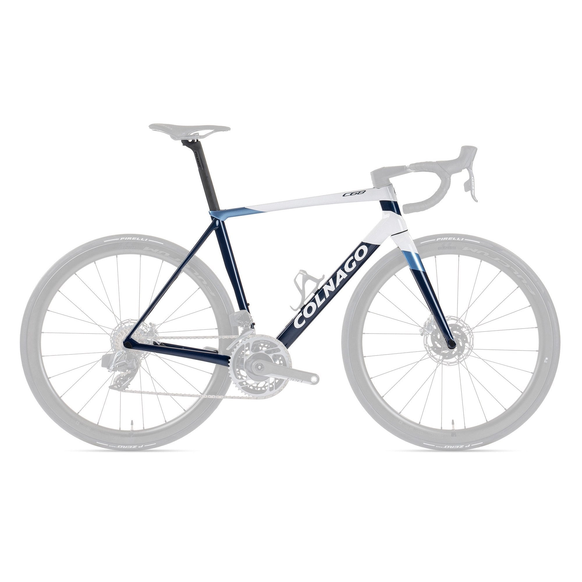 Colnago C64 Disc Frameset | Handmade Italian Carbon Road Frame