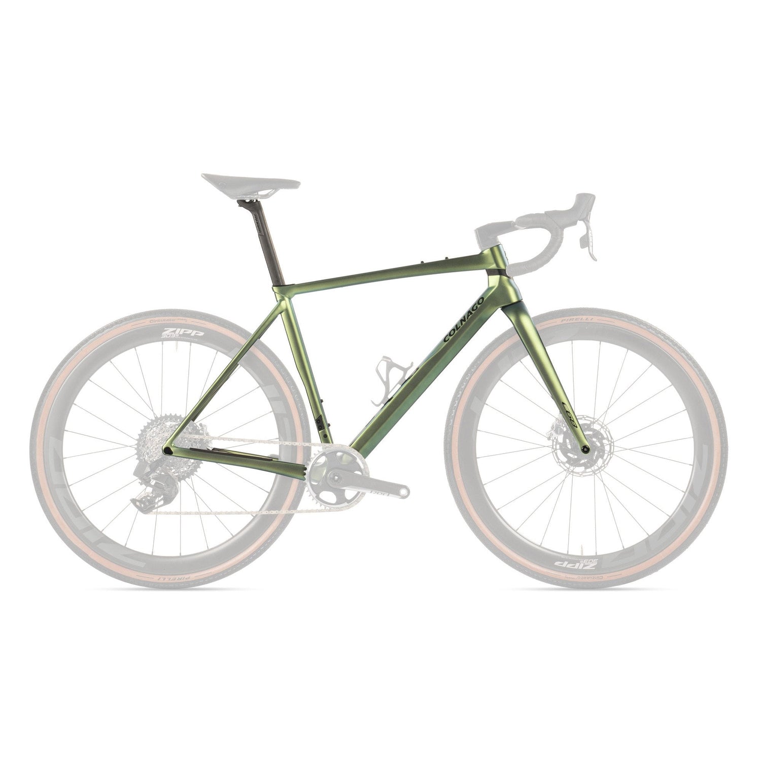 gravel bike 53cm Colnago C68 Gravel Disc Frameset