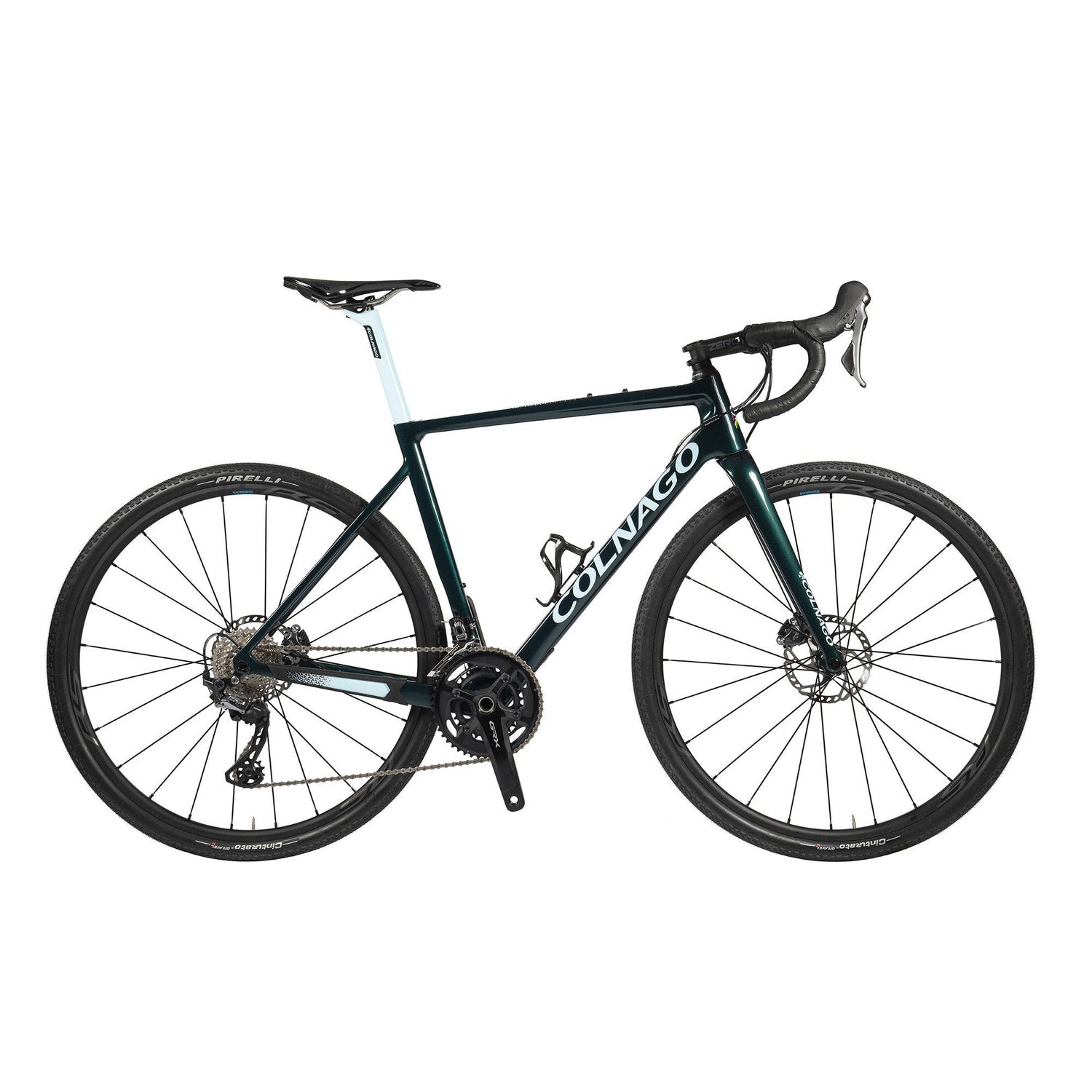 Colnago G3X Complete Bike 1X 812 Carbon Black / White