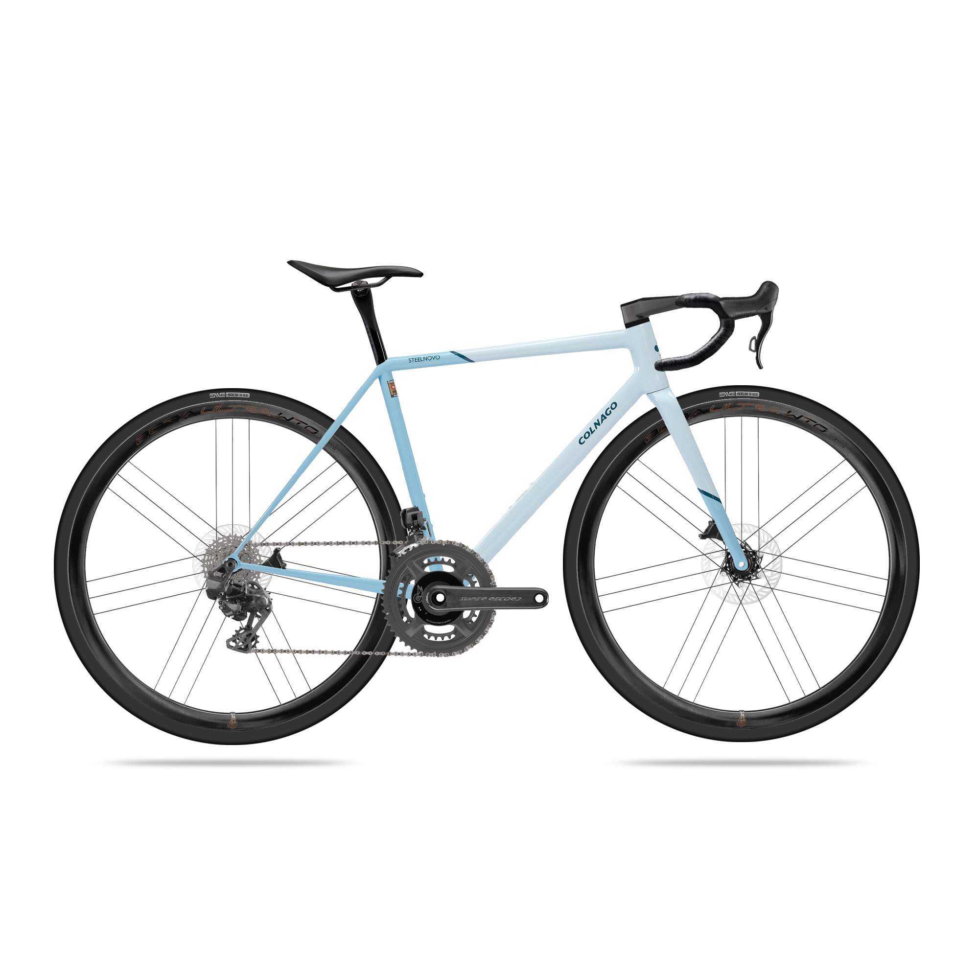 Colnago Steelnovo Campagnolo Super Record WRL Custom Bike - RA Cycles