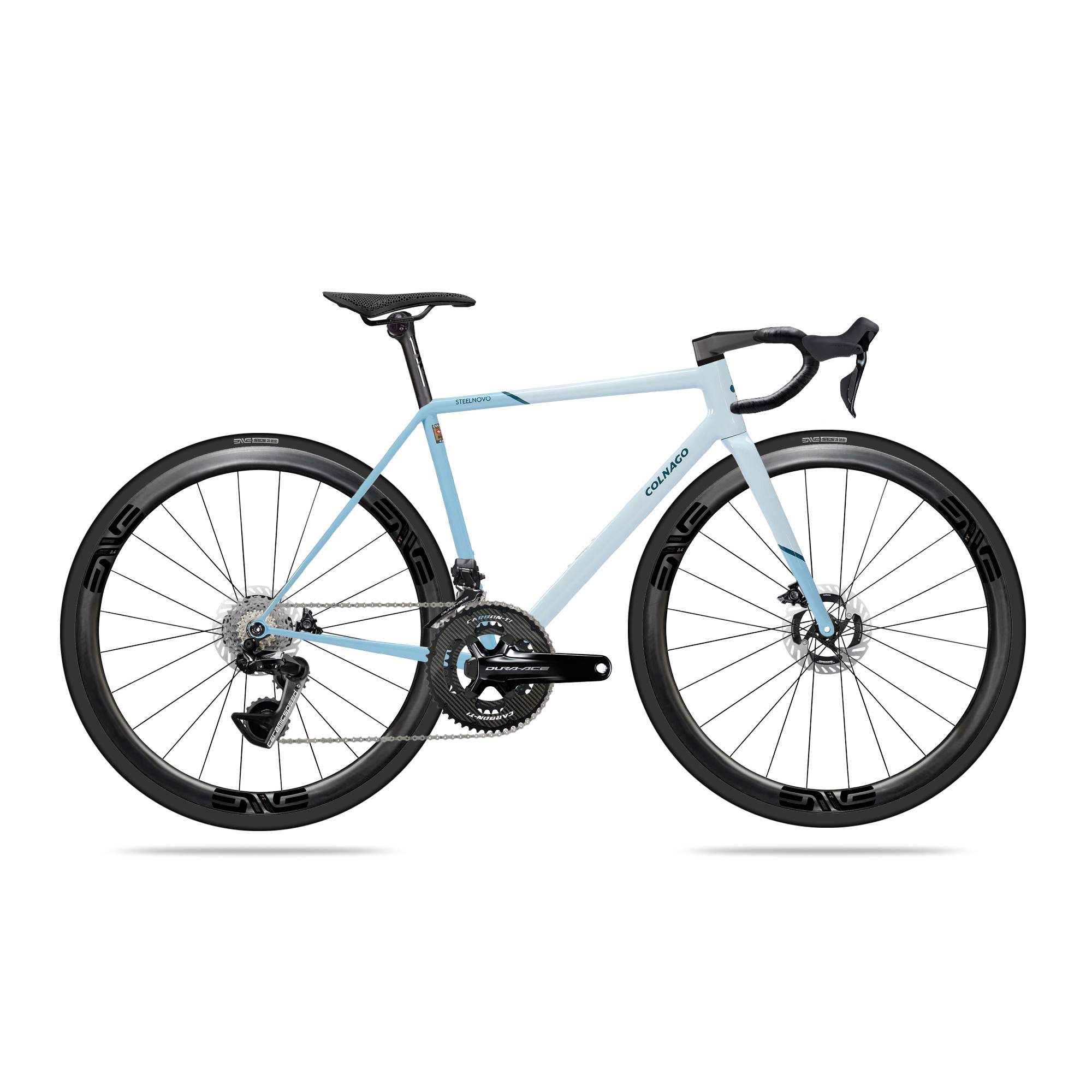 Colnago Steelnovo Campagnolo Super Record WRL Custom Bike - RA Cycles