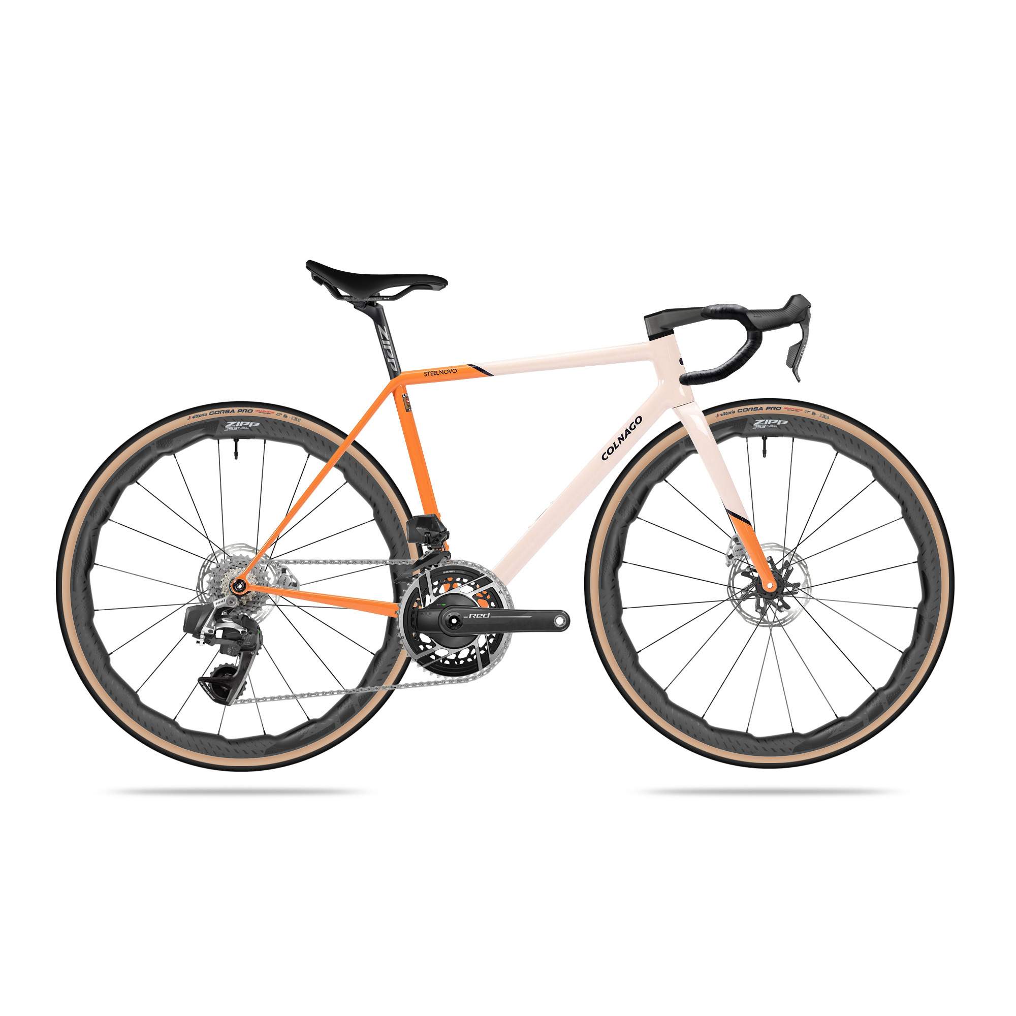 Colnago Steelnovo SRAM AXS Custom Bike – RA Cycles