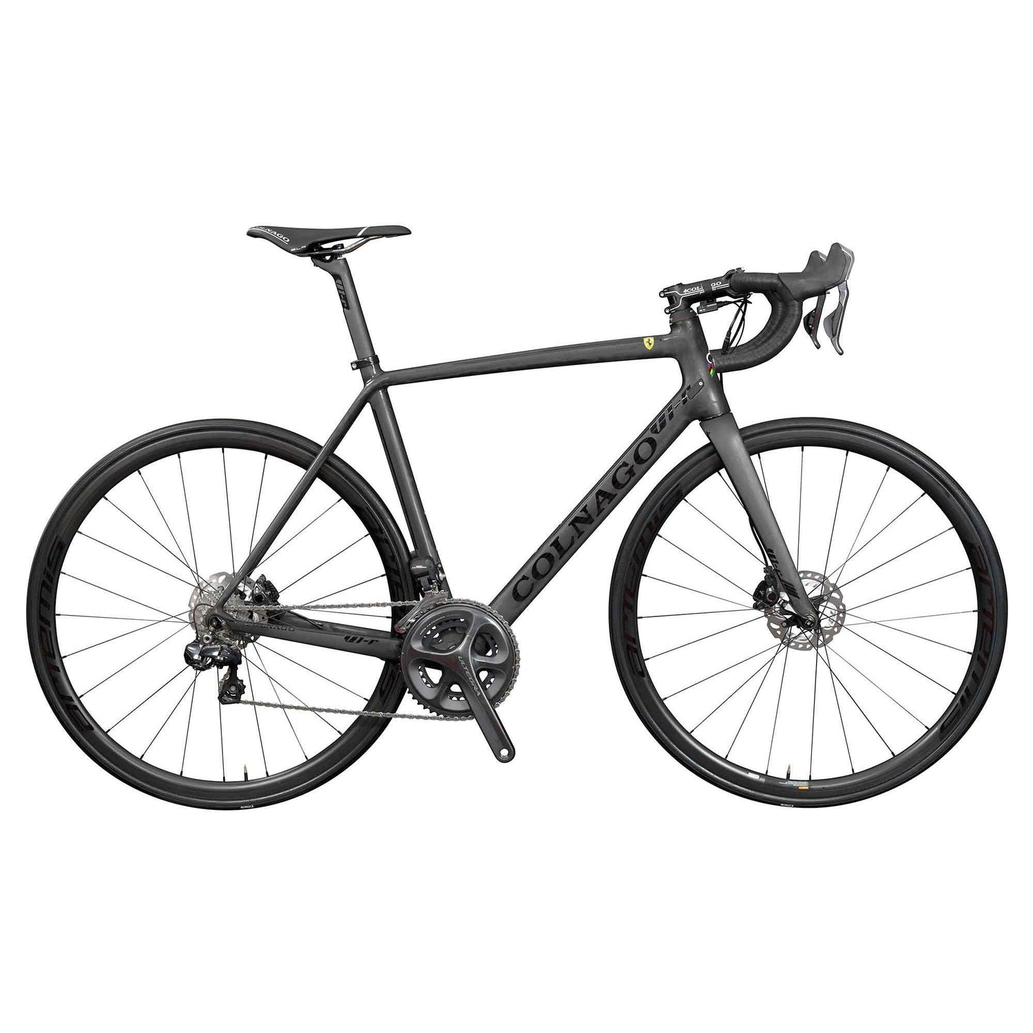 Vélo Route Carbone Colnago V1R Ferrari – Campagnolo record– Taille M - Vélos Vélo Route Carbone Colnago V1R Ferrari – Campagnolo record– Taille M - Vélos