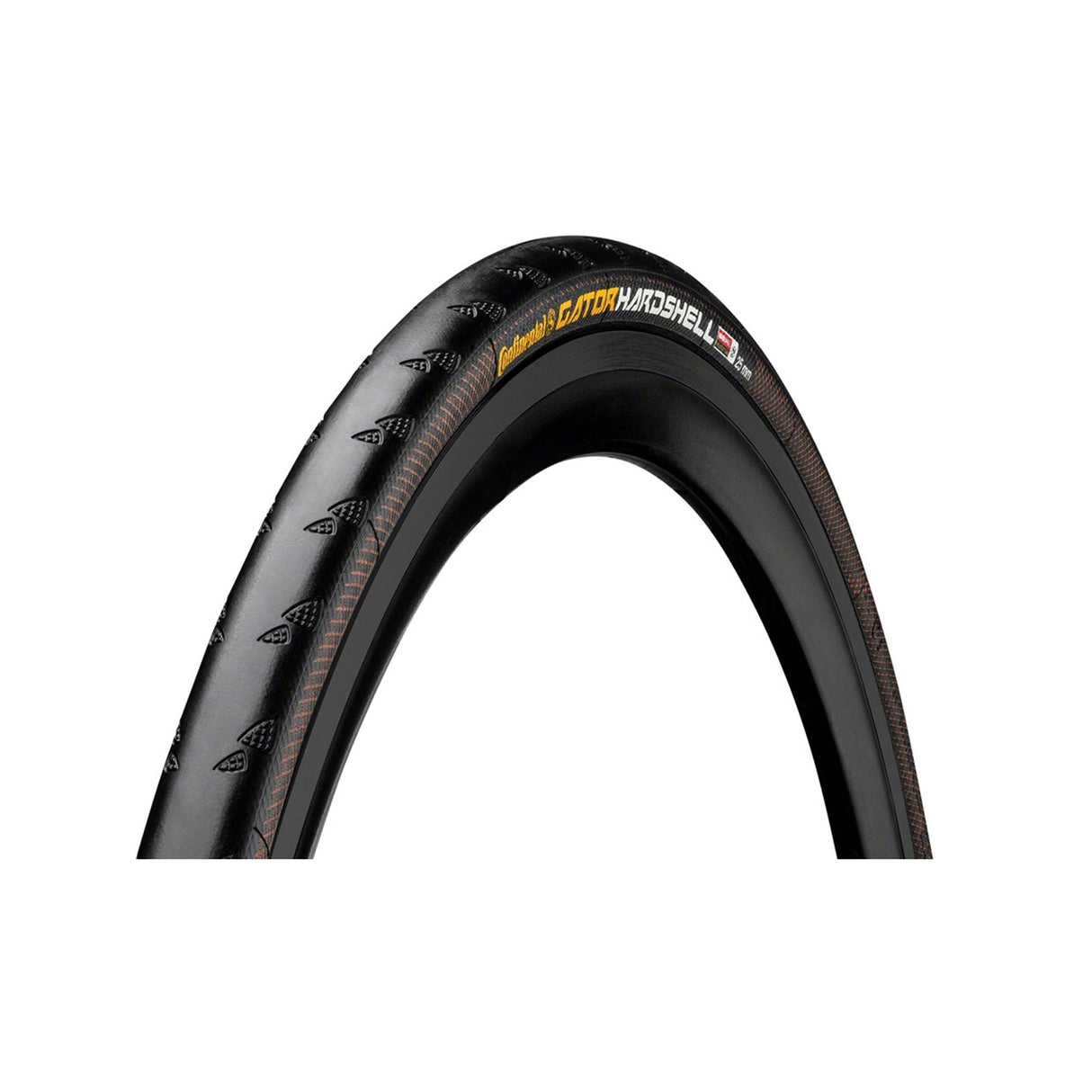 Continental Gator Hardshell Clincher Folding Tire Black