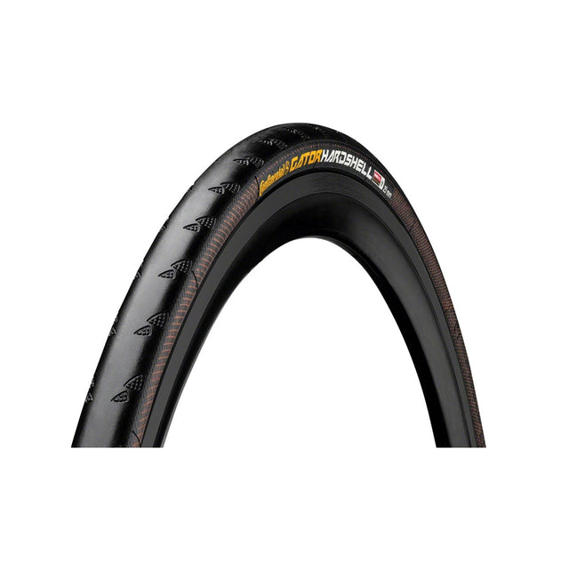Continental Gator Hardshell Clincher Folding Tire Black