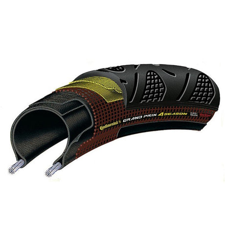 Continental Grand Prix 4 Season Clincher Tire Black