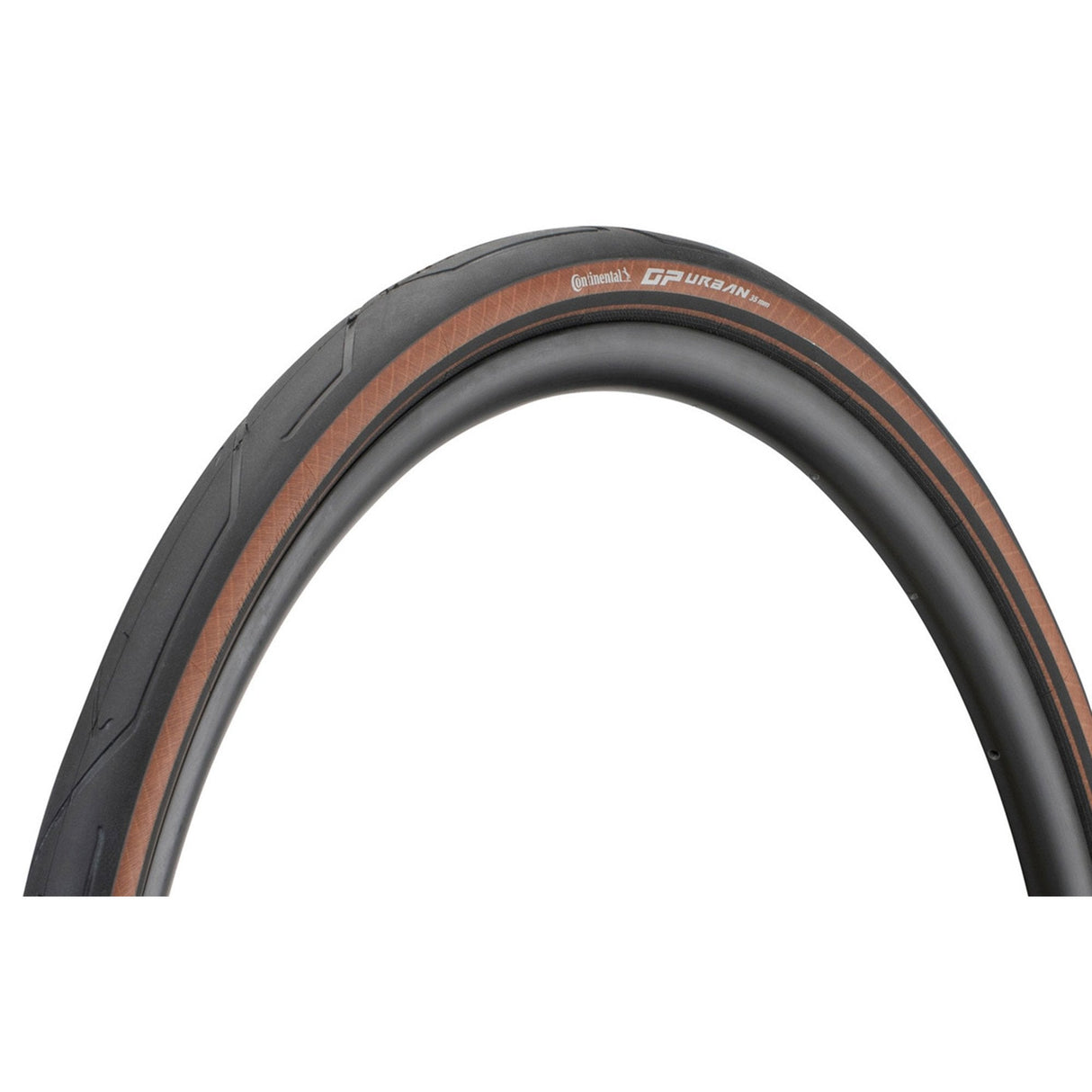 Continental Grand Prix Urban Tire Black / Transparent
