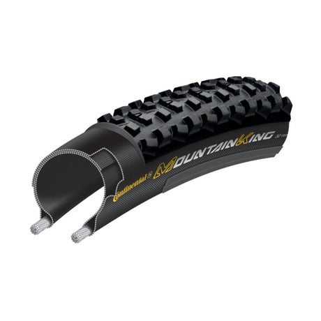 Continental Mountain King CX Clincher Tire Black