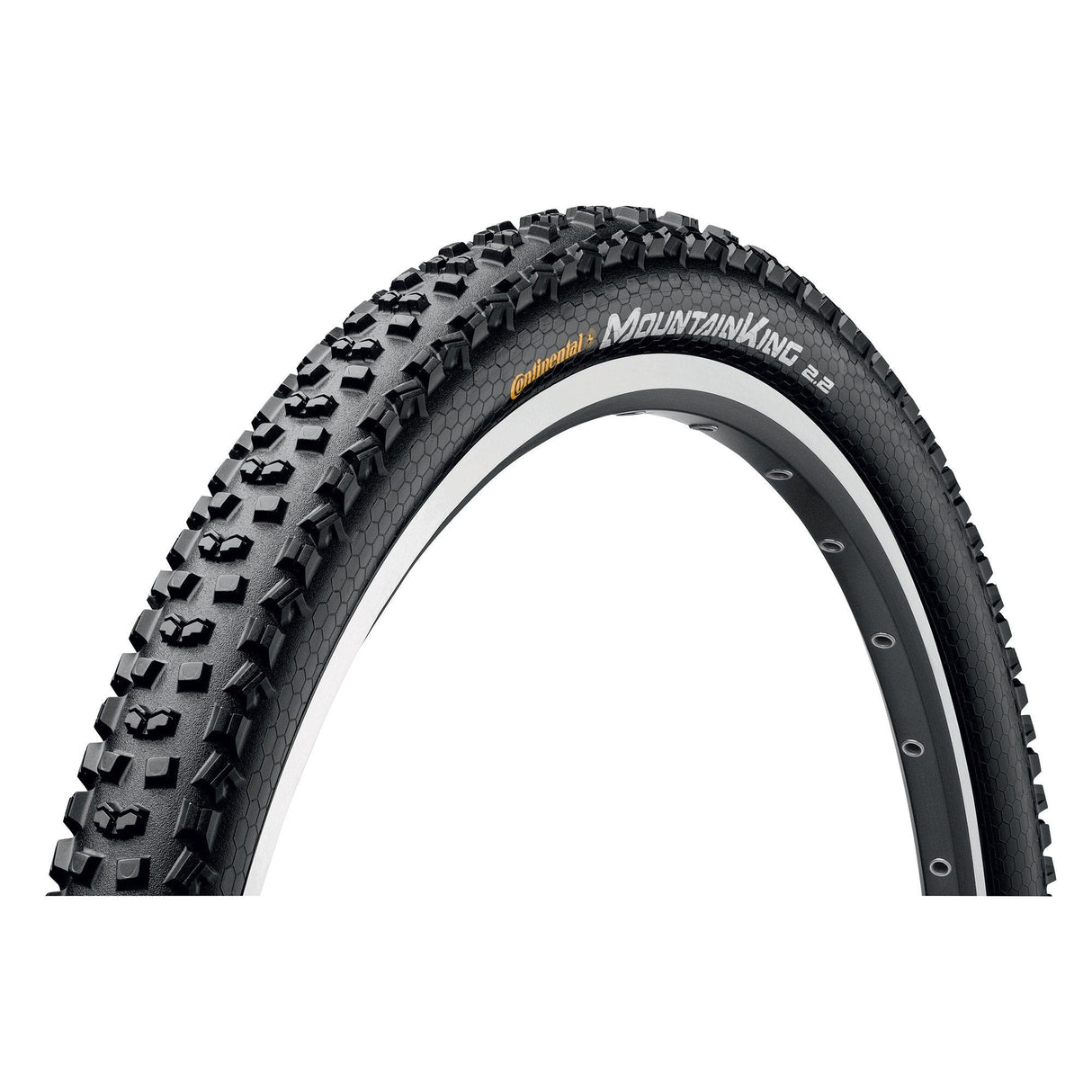 Continental Mountain King II Protection 27.5" Tubeless Tire Black