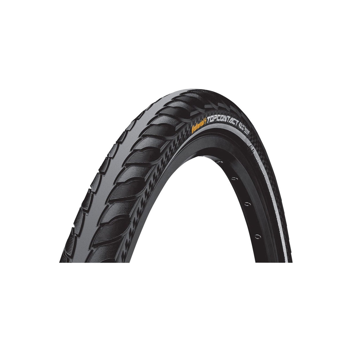 Continental Top Contact II 700c Tire Black