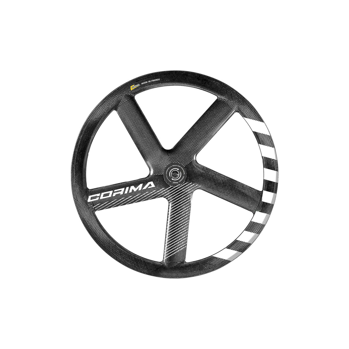 Corima 5-Spoke Tubular Track Wheel Ceramic Front | RA Cycles