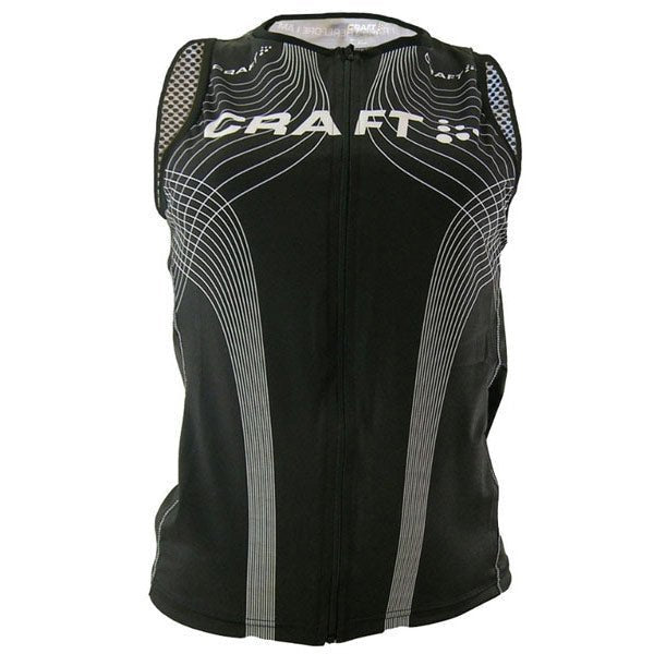 Craft Elite Tri Top Black