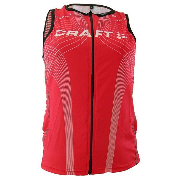 Craft Elite Tri Top Red / White