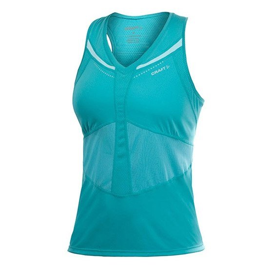 Craft PR Singlet Ocean / Surf