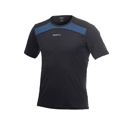 Craft PR Tee Black / Sky