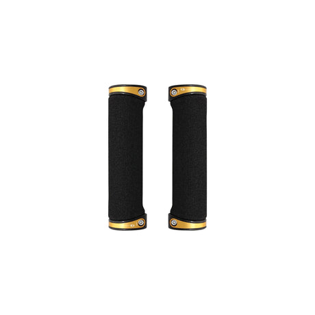 Crank Brothers Cobalt Grips Gold