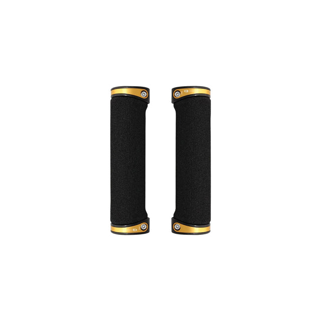 Crank Brothers Cobalt Grips Gold