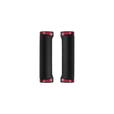 Crank Brothers Cobalt Grips Red
