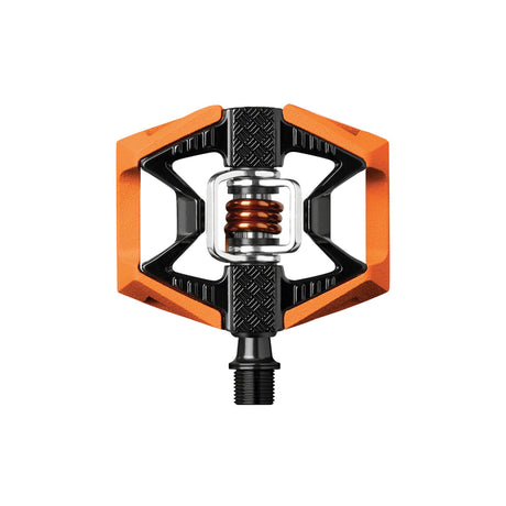 Crank Brothers Double Shot 2 Pedals Orange / Black