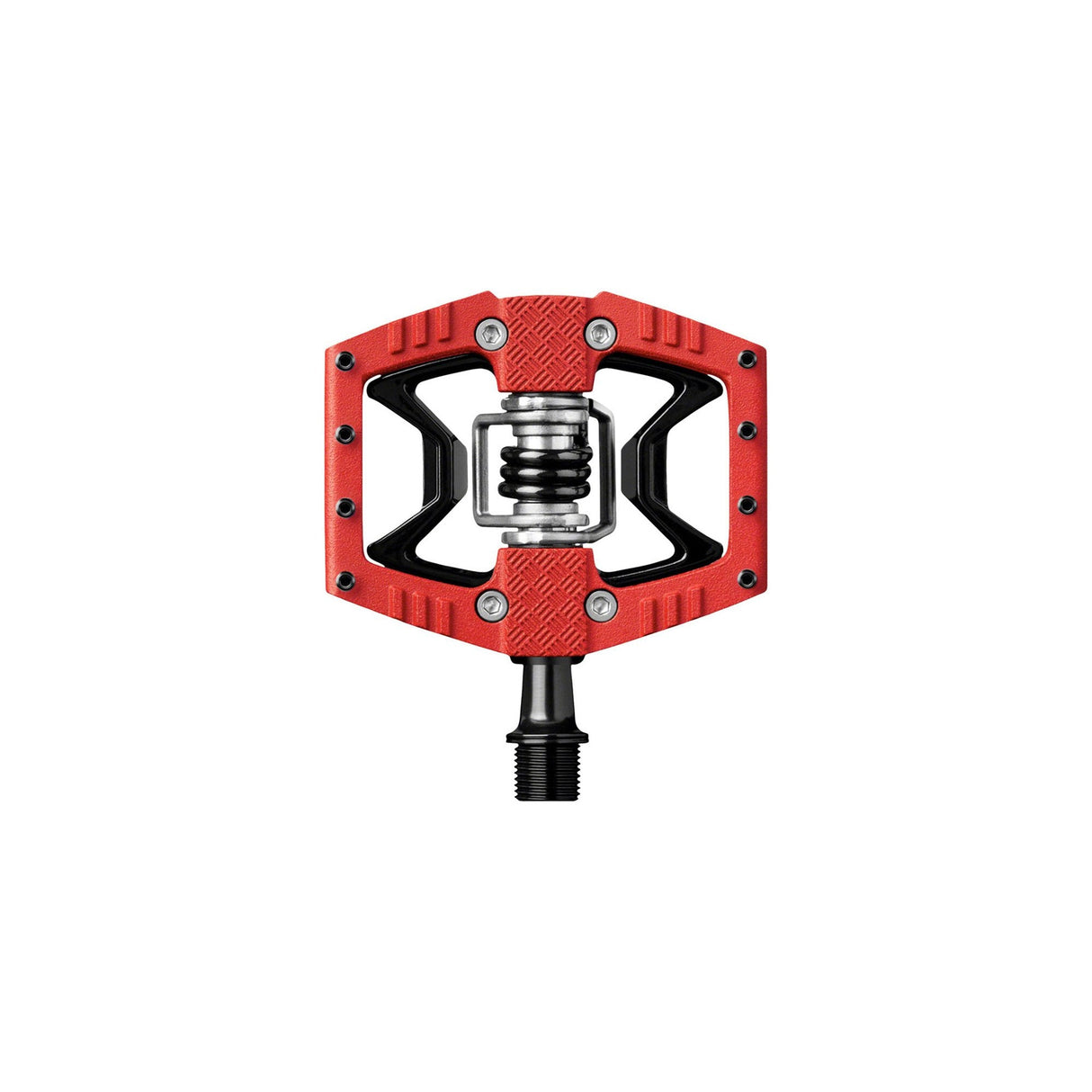 Crank Brothers Double Shot 3 Pedals Red / Black