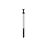 Crank Brothers Klic HP Air Pump w/ Gauge Silver