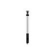 Crank Brothers Klic HP Air Pump w/ Gauge Silver