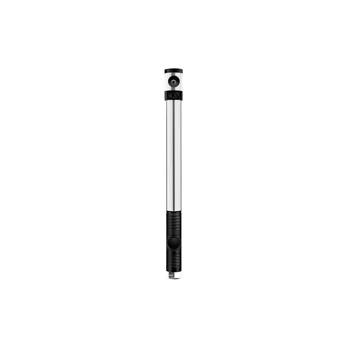 Crank Brothers Klic HP Air Pump w/ Gauge Silver