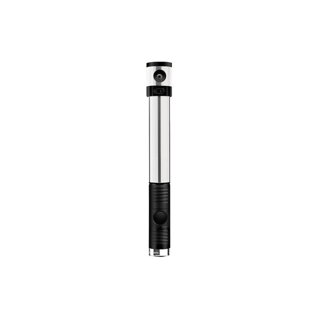 Crank Brothers Klic HV Air Pump Silver