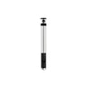 Crank Brothers Klic HV Air Pump w/ Gauge and CO2 Inflator Silver