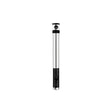 Crank Brothers Klic HV Air Pump w/ Gauge and CO2 Inflator Silver