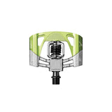 Crank Brothers Mallet 2 Pedals Green / Raw