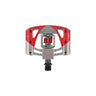 Crank Brothers Mallet 3 Pedals Red / Raw